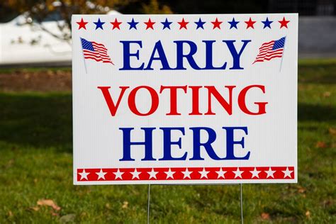 sign up for early voting