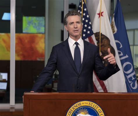 sign up for governor newsom press releases