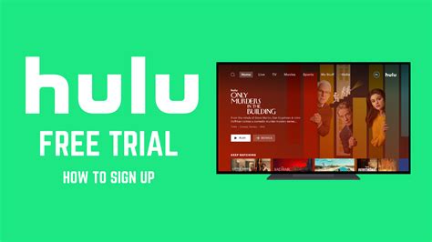 sign up for hulu live tv free trial