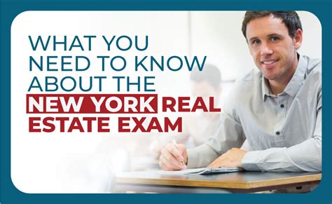 sign up for real estate exam new york