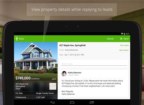 sign up for trulia as an agent