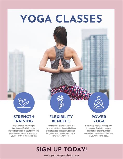 sign up for yoga