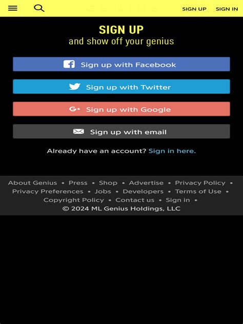 Sign Up Genius Printable