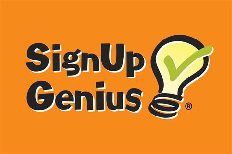 sign up genius website examples