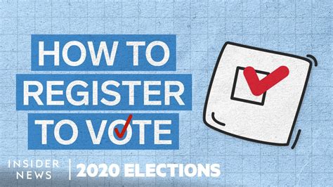 sign up to vote online