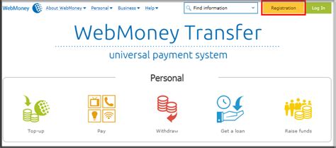 EWallet Payments Solution How To Register WebMoney Account For Online