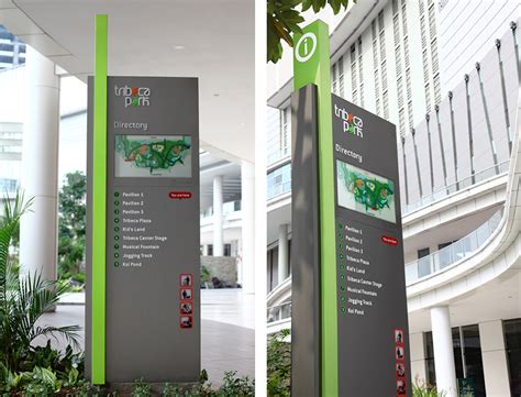 Signage Tower Design