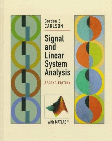 Signal And Linear System Analysis Carlson Pdf