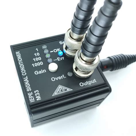 Signal Conditioner In Sensor