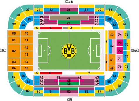 signal iduna park stadionordnung