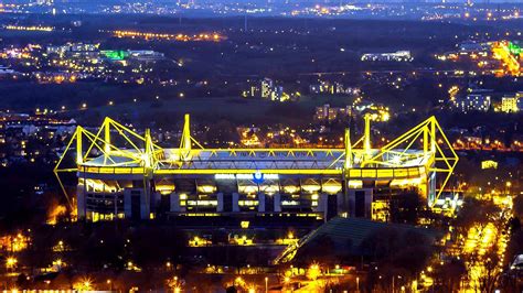 signal iduna park wallpaper 4k