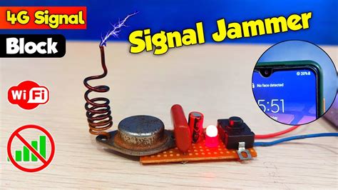 Signal Jammer Arduino