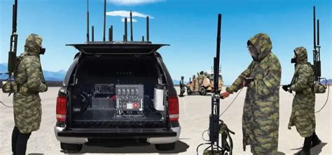 Signal Jammer At Work