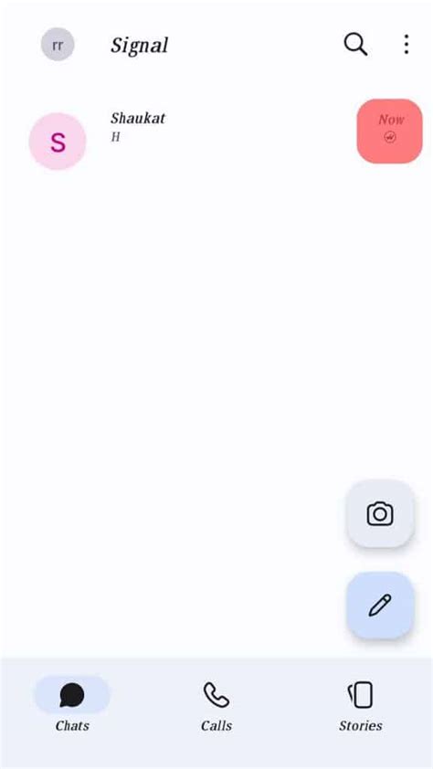 Signal Message Check Marks