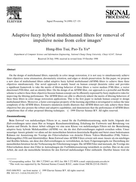 Signal Processing Adaptative Filter