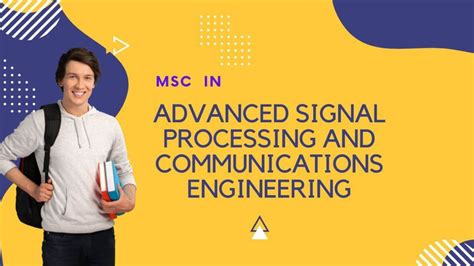 Signal Processing And Communications Msc