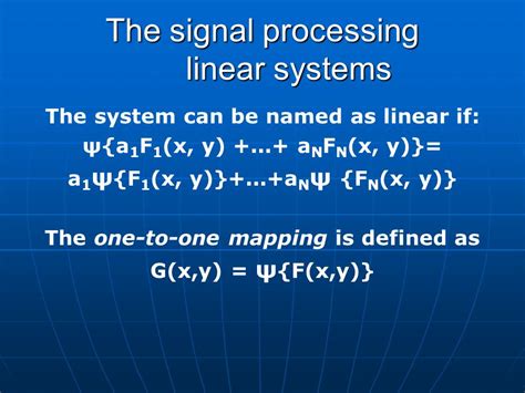 Signal Processing And Linear Systems