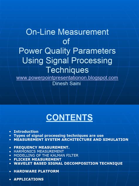 signal processing techniques pdf