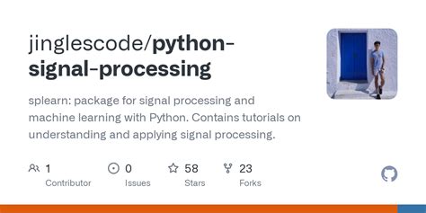 Signal Processing Tutorial Python