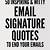 signature quotes for emails