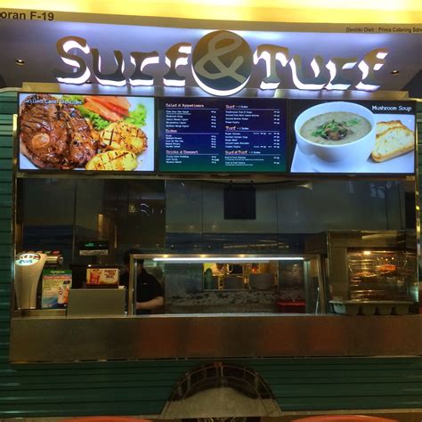 signature food court suria klcc
