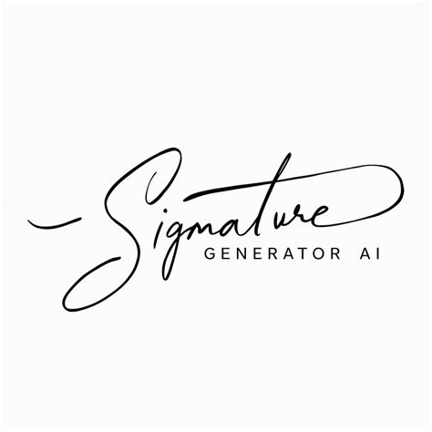 Signature Generator Image