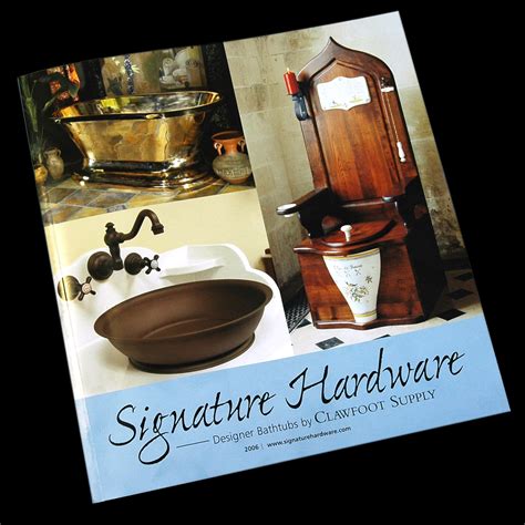 signature hardware catalog