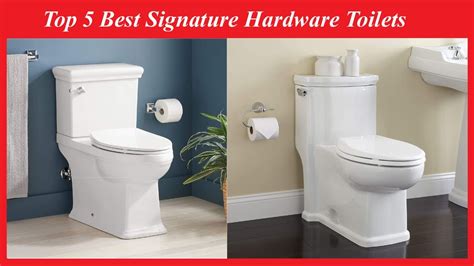 signature hardware toilets reviews