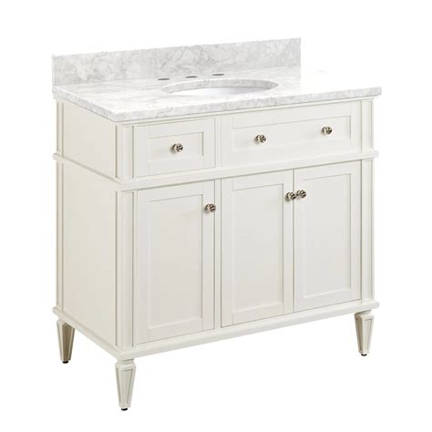 signature hardware vanity