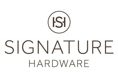 signature hardware website