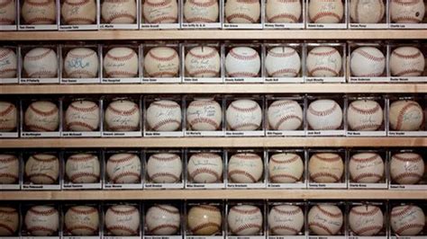 Signed Baseball Collection