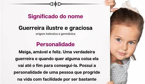 Significado do nome Ana Luíza - Dicionário de Nomes Próprios