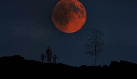 Luna roja o luna de sangre: leyendas, mitos, en la Biblia y mucho más