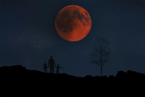 significado de la luna de sangre