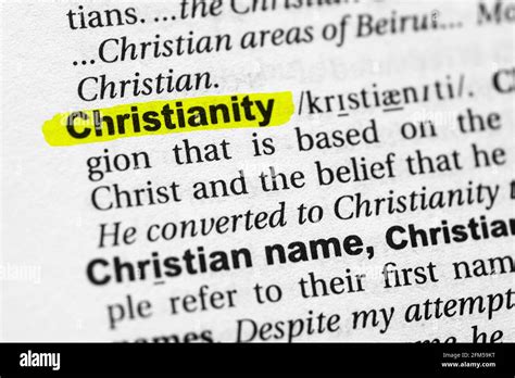 significado de la palabra cristianismo