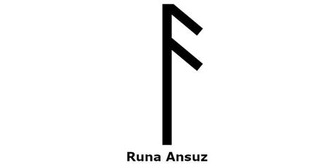 significado de la runa ansuz