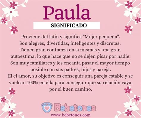 significado del nombre ana paula