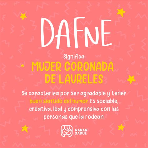 significado del nombre de dafne