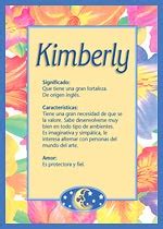 Kimberly Name Meaning in 2020 Names with meaning, Kimberly, Meaning