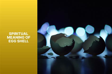 Significance of Egg of Creation Shell