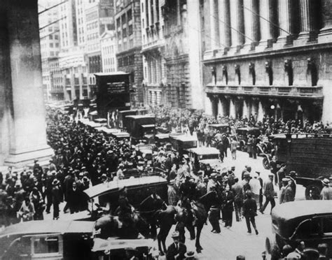 significance of the stock market crash 1929