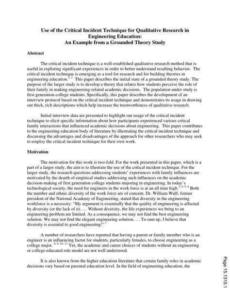 significant of study research example