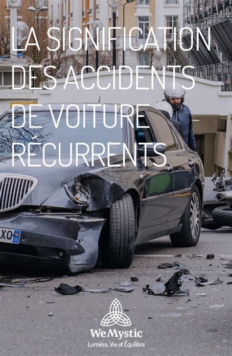 signification accident de voiture