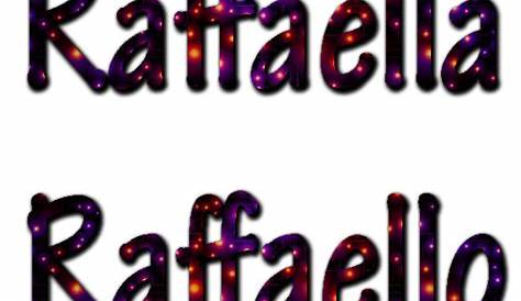 Raffaella - Disegni da colorare