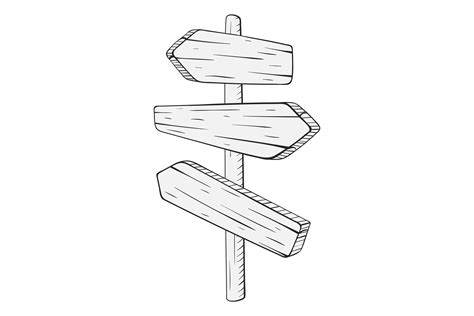 Signpost Template Free