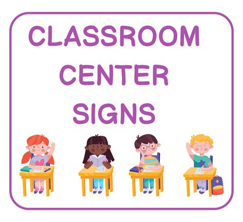 5 Best Images of Printable Classroom Center Signs Preschool Classroom