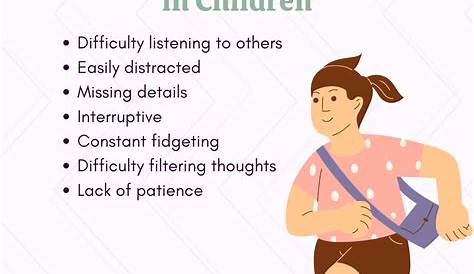 Signs Of Adhd In 2 Year Old Quiz ADHD Symptoms And Causes