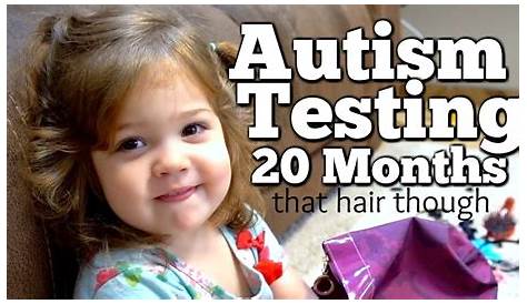 AUTISM Toddler Autism Evaluation at 20 Months Old YouTube