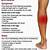 signs of blood clot in leg above knee