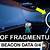signs of fragmentum collect beacon data